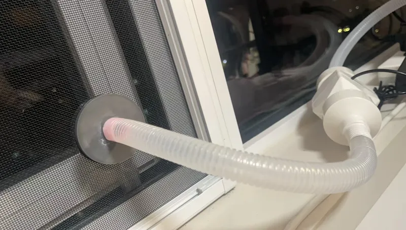 封箱排气管道纱窗磁吸接口20尺寸