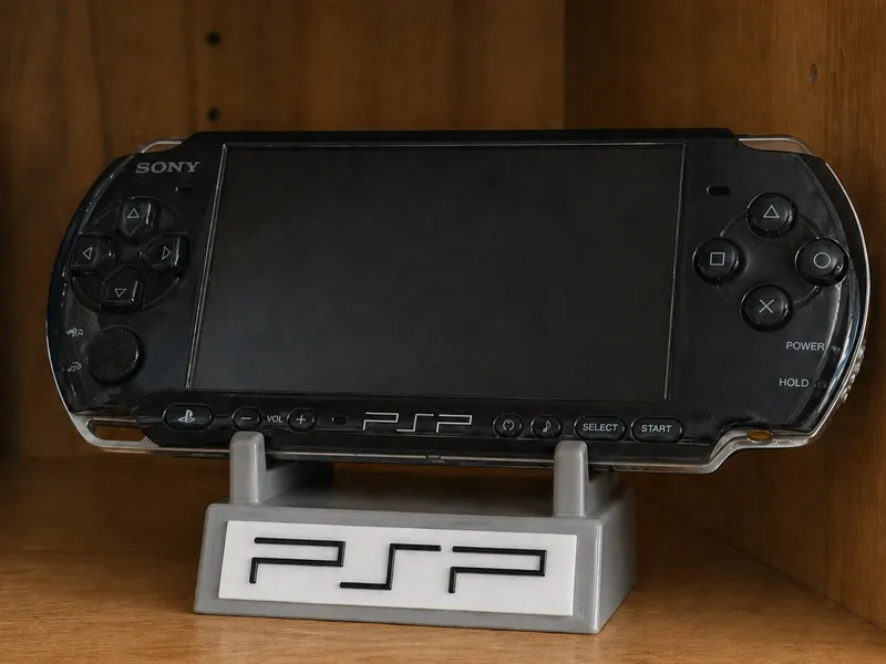 Expositor PSP Retro 3D  Premium