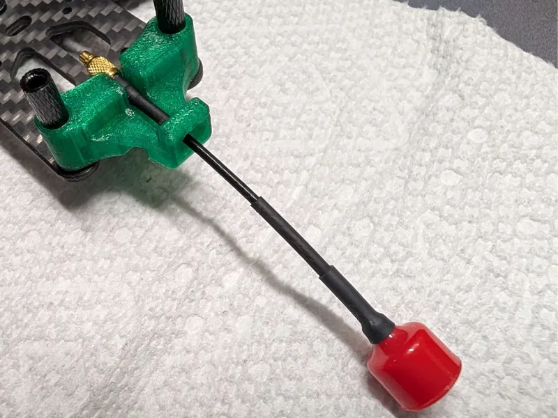 PZ5- PinkyzUp 5 vTX Analog Antenna Mount