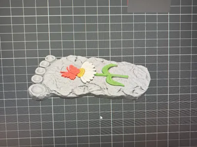 Garden footprint