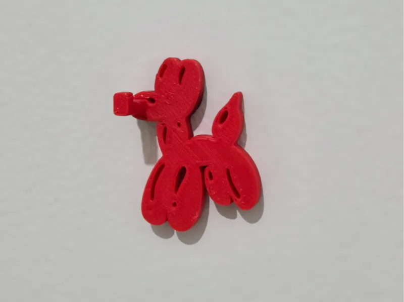 puppy balloon hook