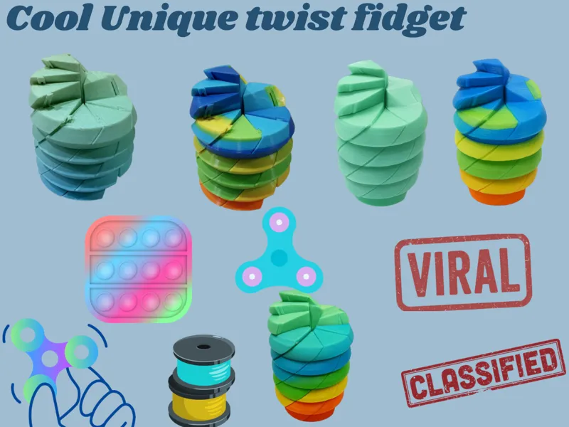Unique Viral Twist Fidget