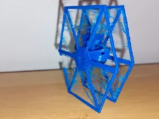 Tie fighter benchy1.stl