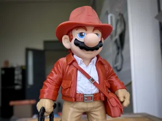MARIO INDIANA JONES MULT PARTES 