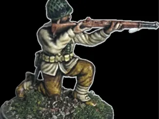 WW 2 US Soldier 4 