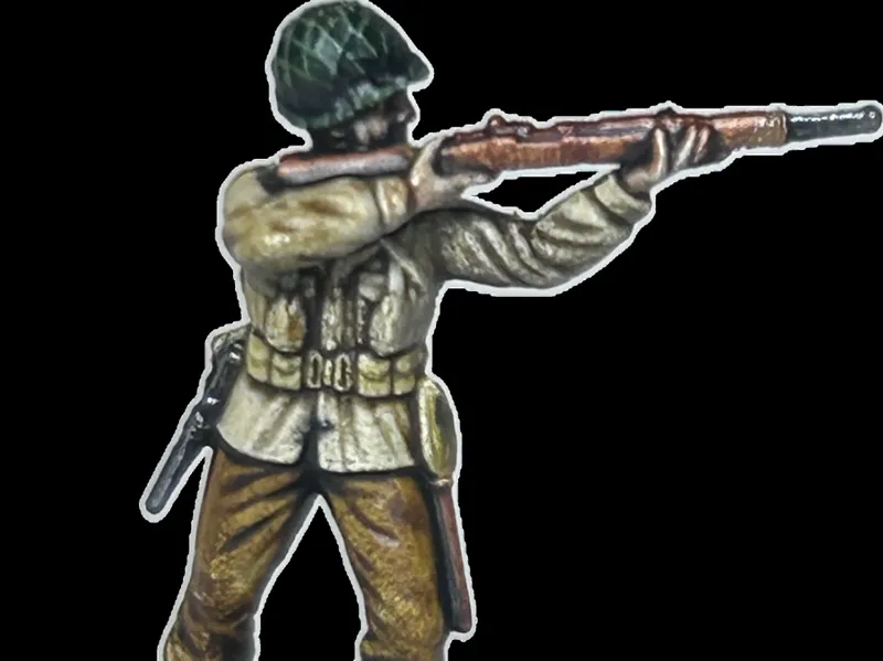 WW2 US Soldier 5
