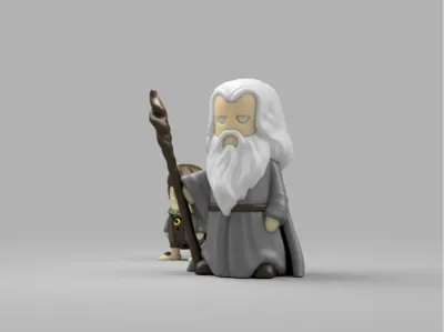 Mini Gandalf