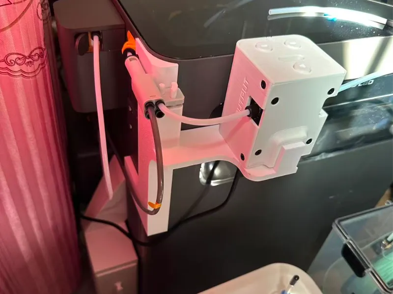 助力模块支架X2D P2S