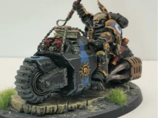Desert outrider
