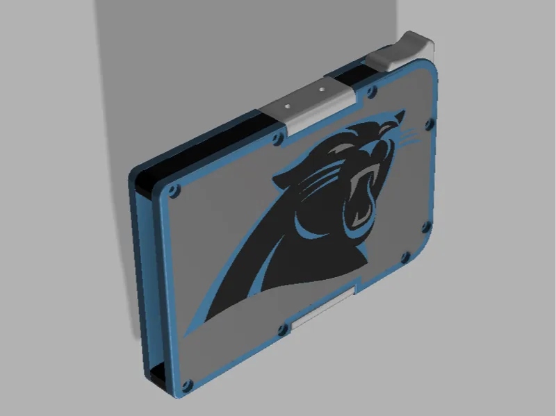 NFL Carolina Panthers Wallet