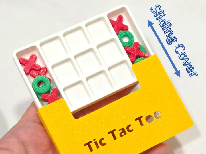 Tac Tac Toe (Travel sized) (Credit Card)
