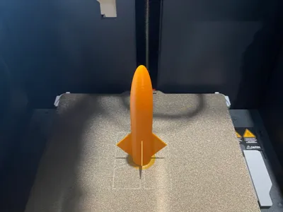 Model Rocket V4 C Motor