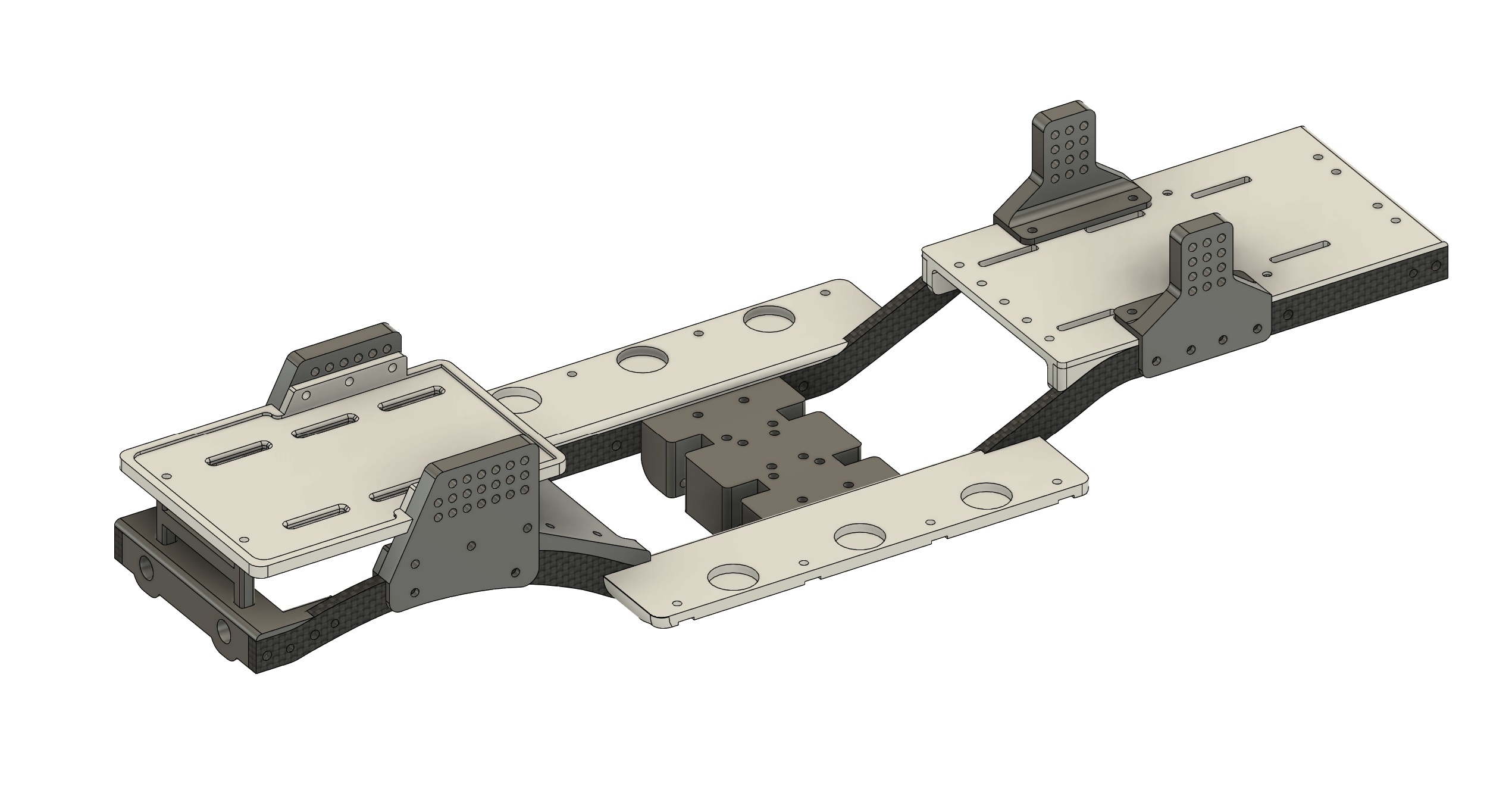 Custom Scale Crawler Chassis based on the SCX10 Gen 1