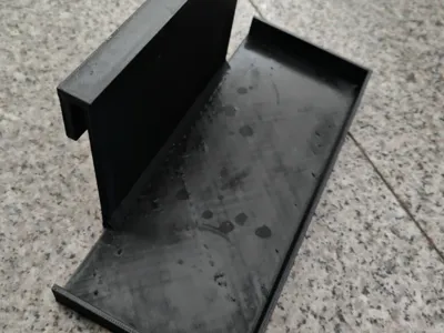 40 back filter fish tank shelf