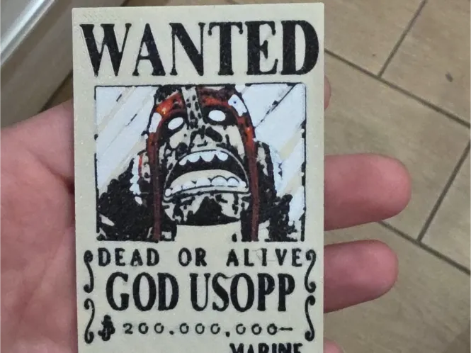 god usopp wanted