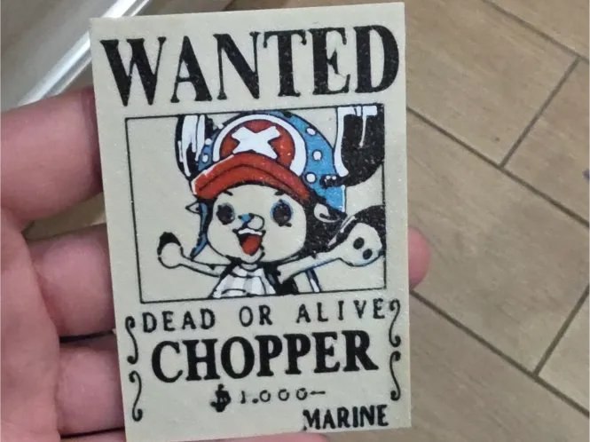 chopper one piece wanted