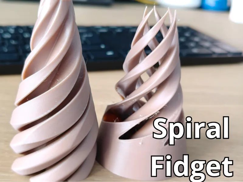 Spiral fidget