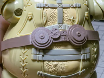 ljn 1984 Dune Baron's belt belt only