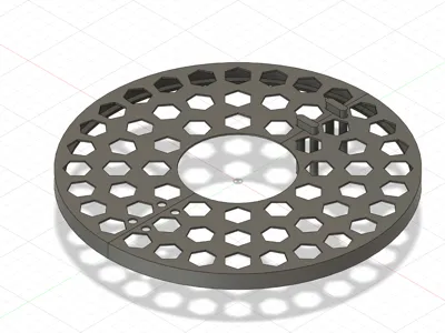 120mm Cat-Proof Flower Pot Cover