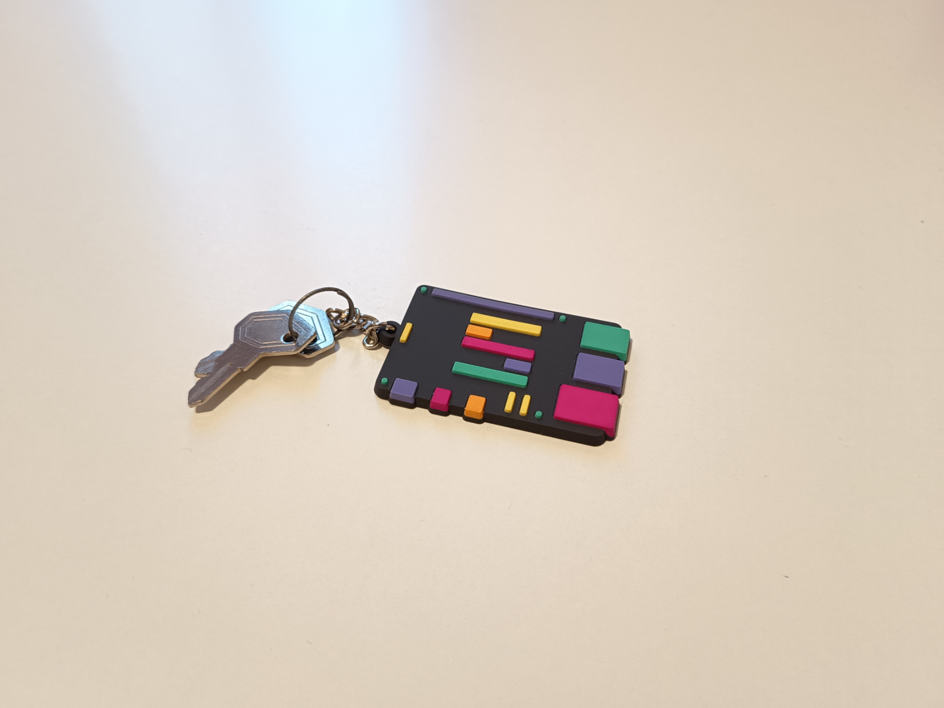Raspberry Pi 5 Keychain