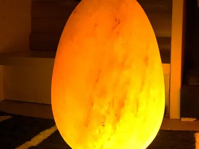 egg lamp