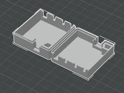 3c1a Charger Casing