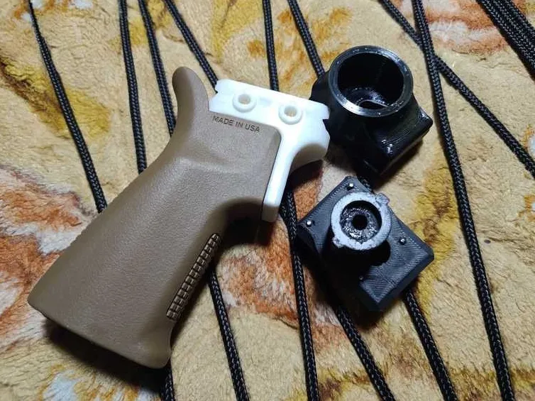 后握把转接皮轨型