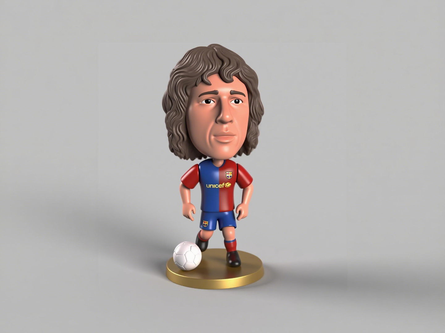 Puyol - Football Star 2026 USA-Canada-Mexico World Cup Figurine