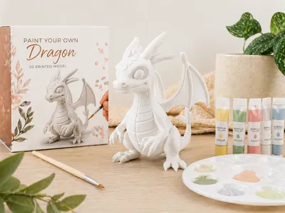 Paint Your Own Dragon