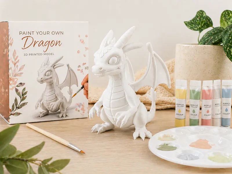 Paint Your Own Dragon