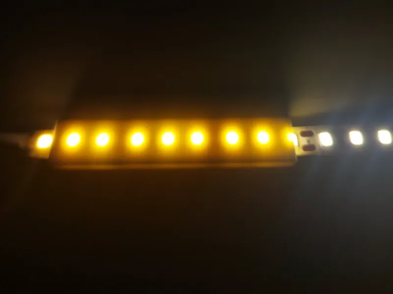 led light strip diffuser
