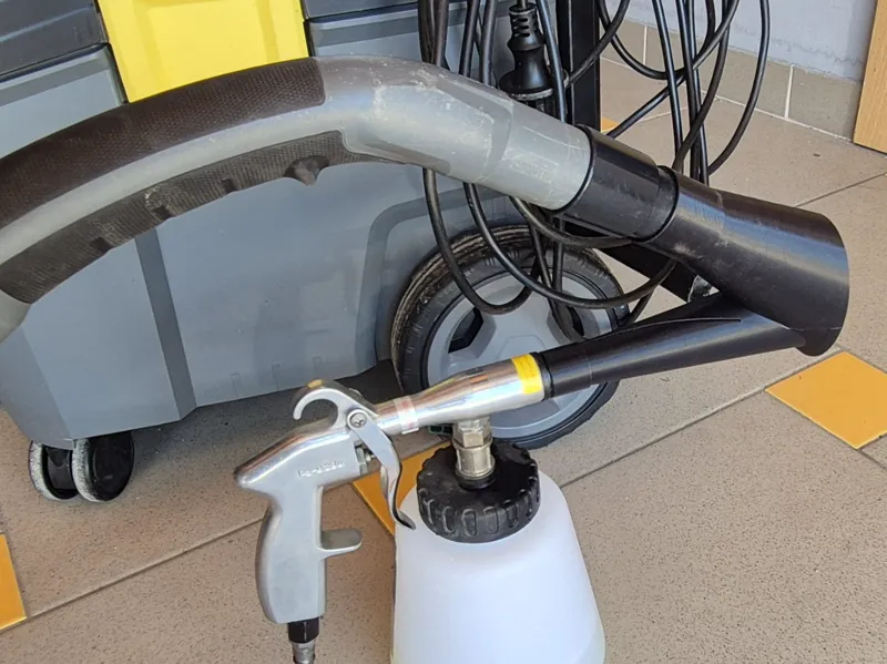 Tornador vacuum adapter