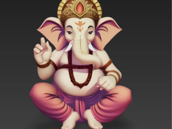 Lord Ganesha - God of Wisdom & Success Statue