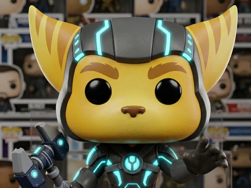 Funko Ratchet