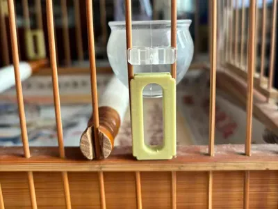 Birdcage Feeder Riser Mount