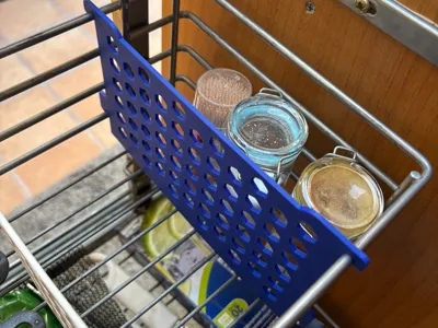 Knaus Eurostar Pantry Pull-Out Divider
