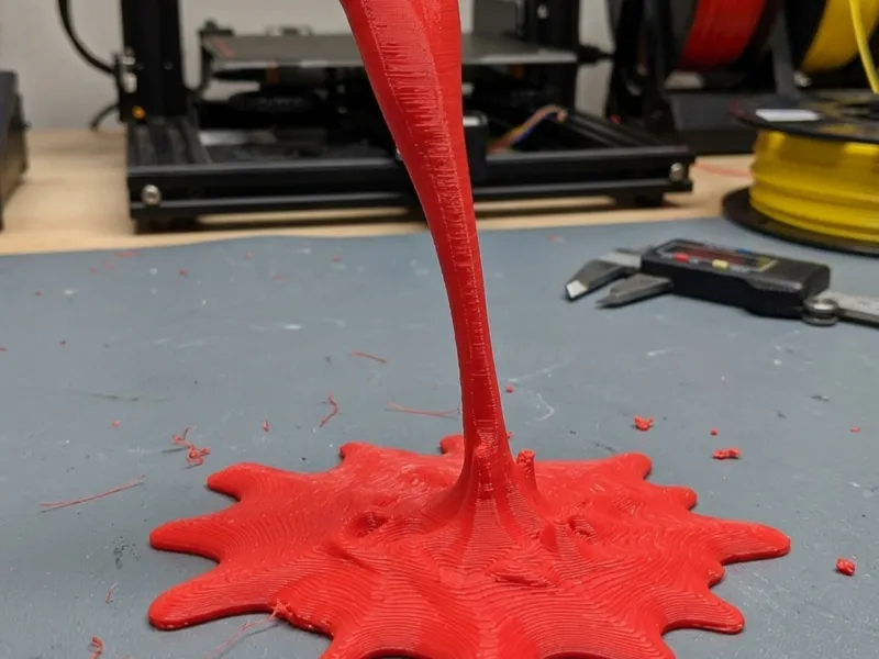 Paint Spill Without The Can