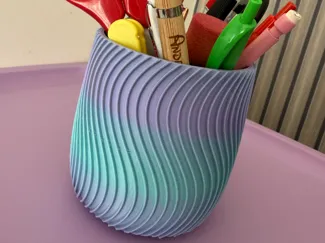 Pot a crayon 