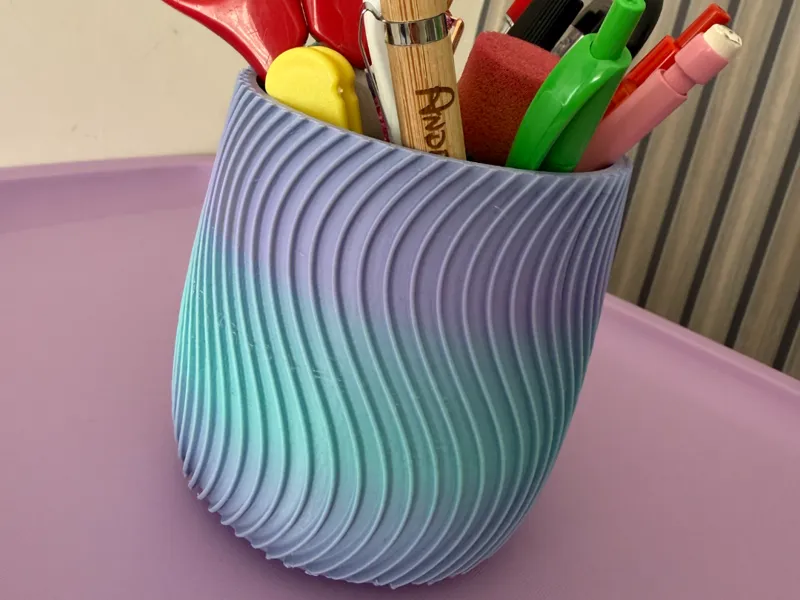 Pot a crayon 