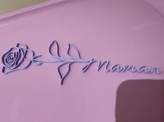 Rose maman
