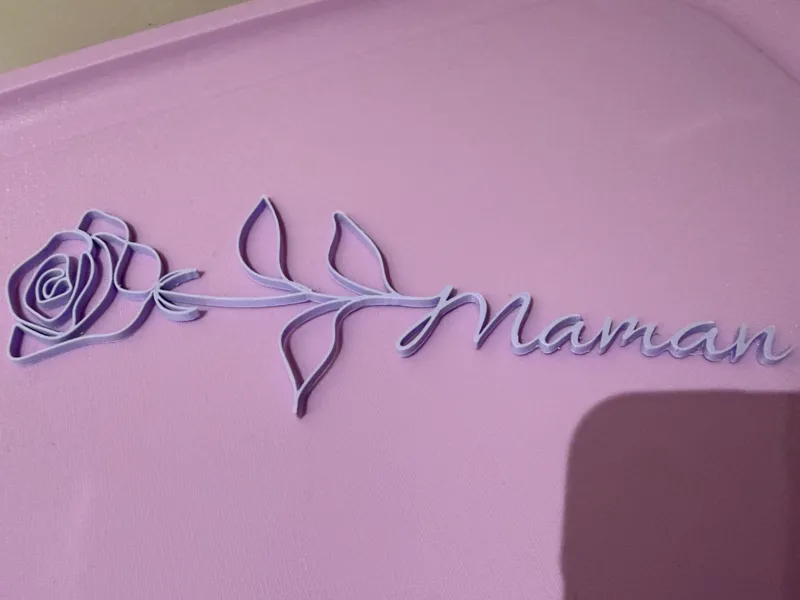 Rose maman