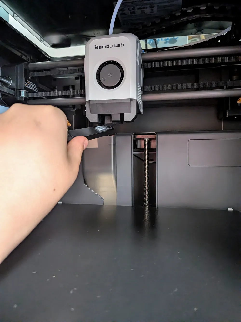 Manual Nozzle Cleaning Tool for Bambu Lab Printers - Free 3D Print ...
