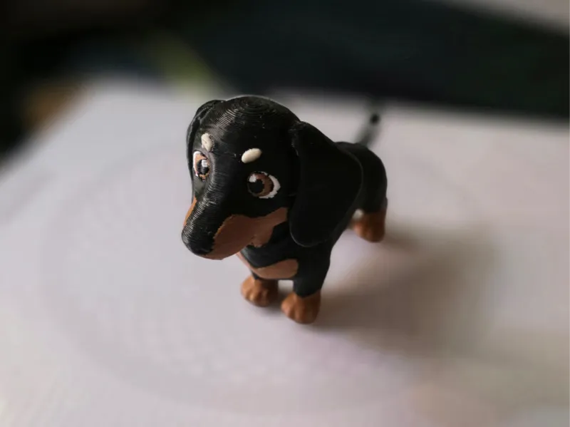Figura perro Salchicha, Dachshund