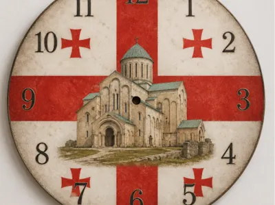 Georgian Clock