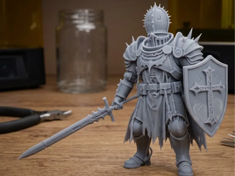 Trench crusade - Caballero templario lider