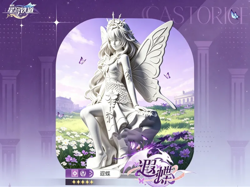 崩坏星穹铁道二创・遐蝶・彼岸蝶语