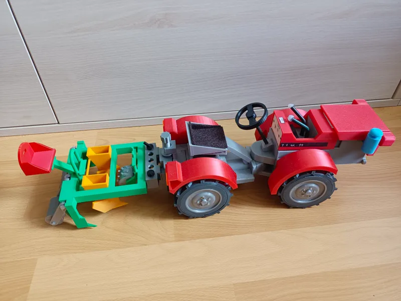 potato planter