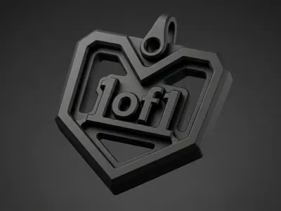 1of1 Pendant