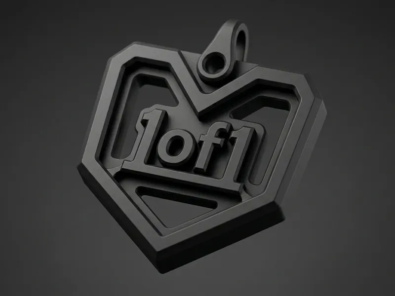 1of1 Pendant