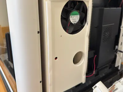 Snapmaker U1 Mainboard Area Hardcore Cooling Solution
